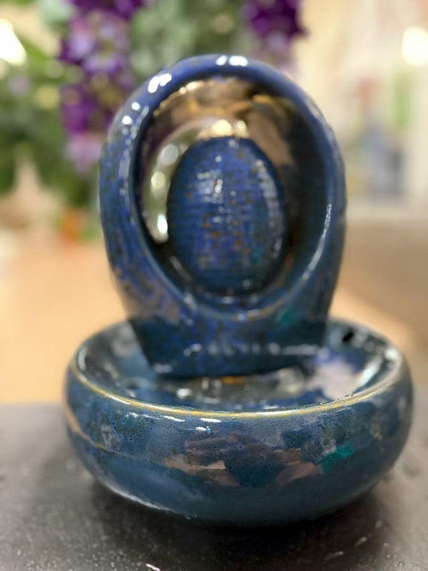 Stella Porcelain Table Fountain