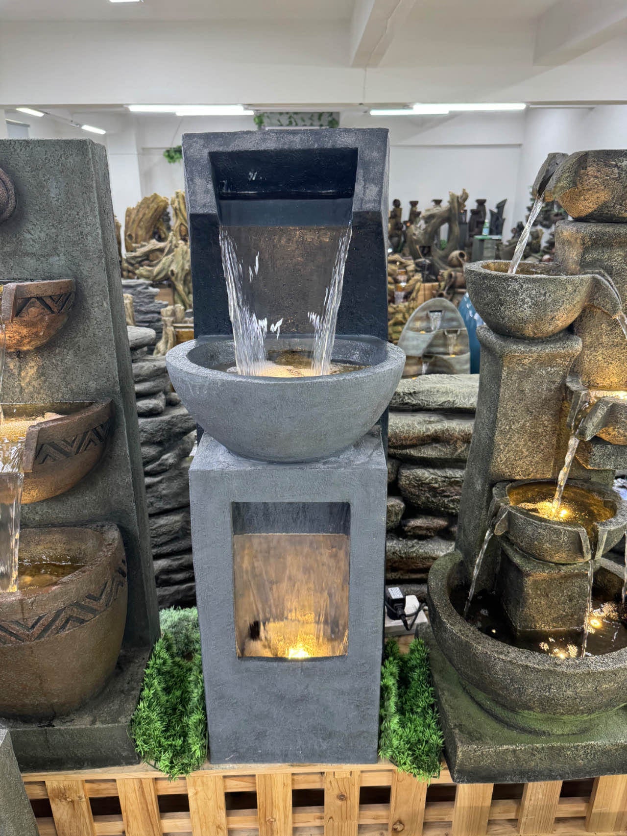 Fiorentina Multi Effects Water Feature Unique Colour & Majestic Water Sound