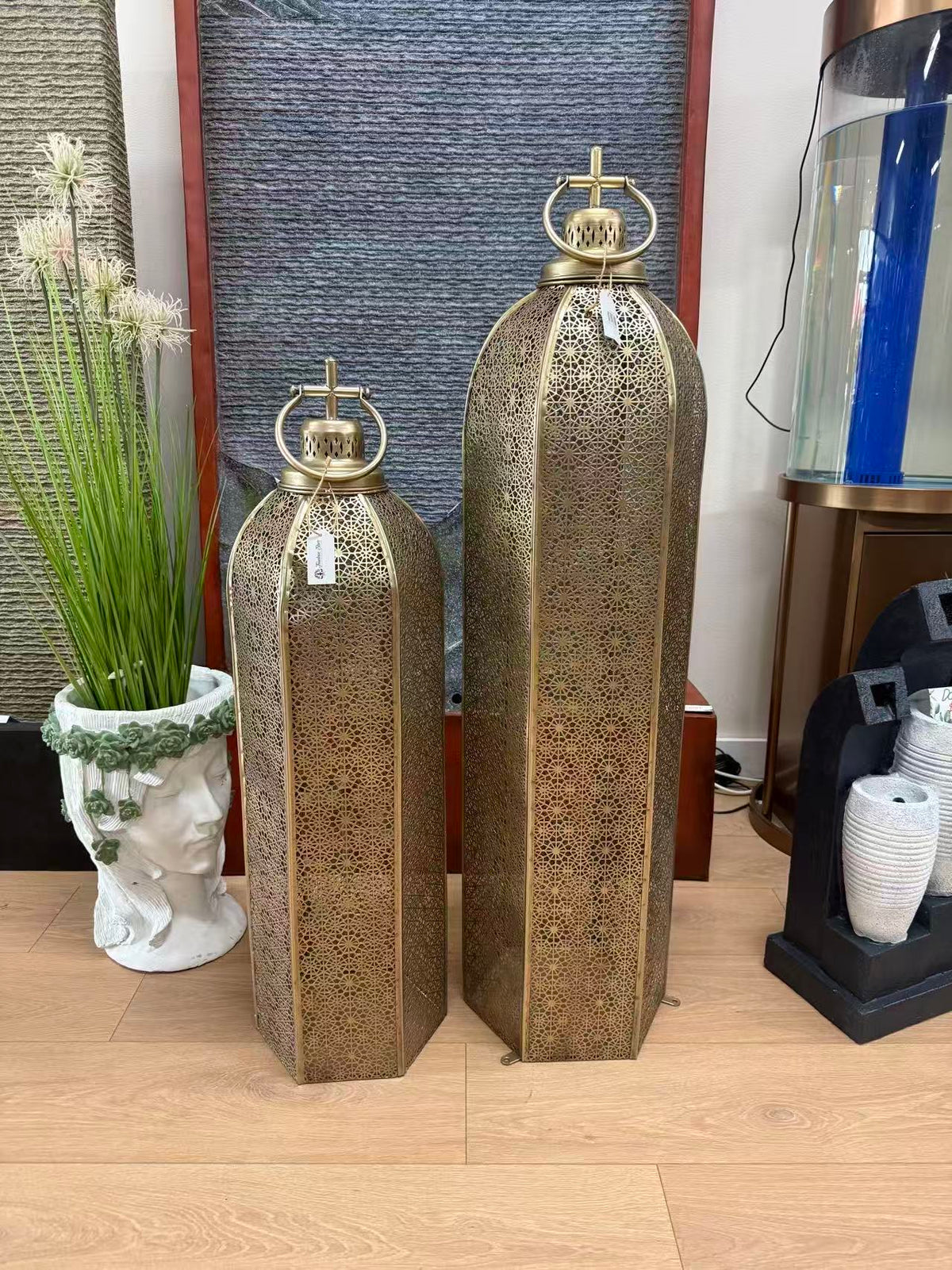 Gafsa Floor Standing Lantern