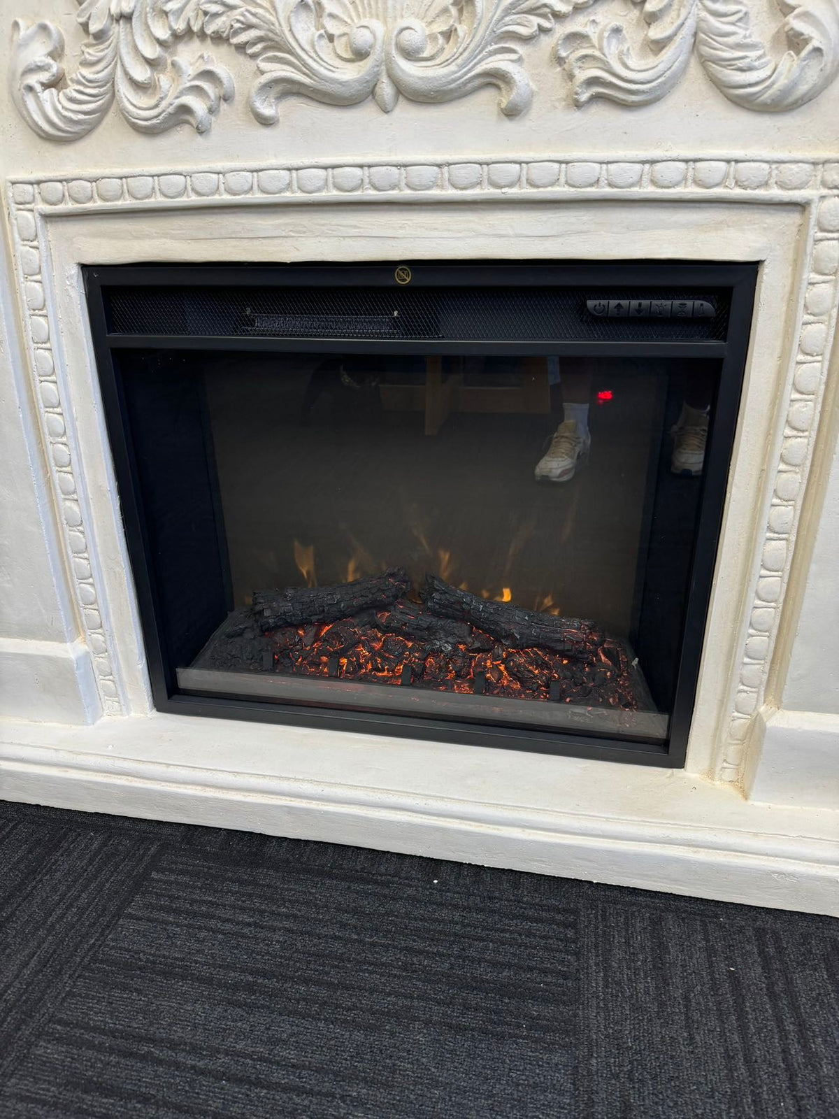 Chateau Electric Fireplace Selling Fast FREE SHIPPING