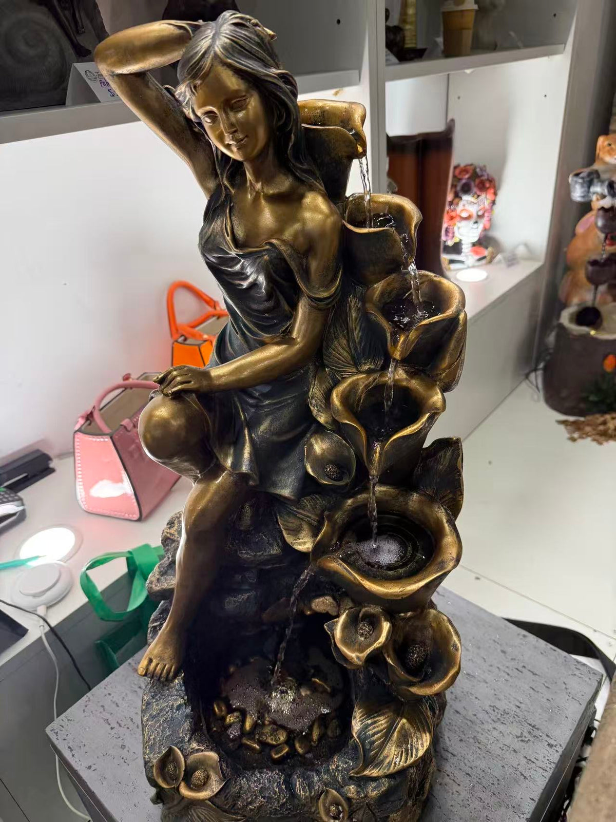 Mami Wata Beauty Fountain
