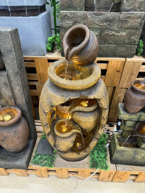 PAESANA Jugs Water Feature New Design New Colours