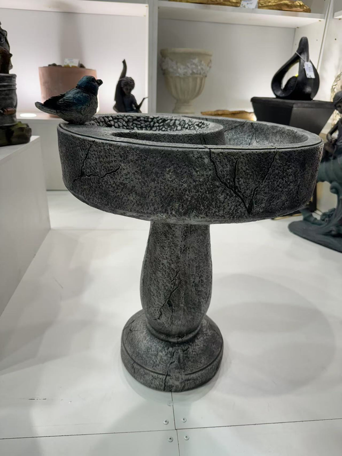 Oiseux Birdbath Popular Garden
