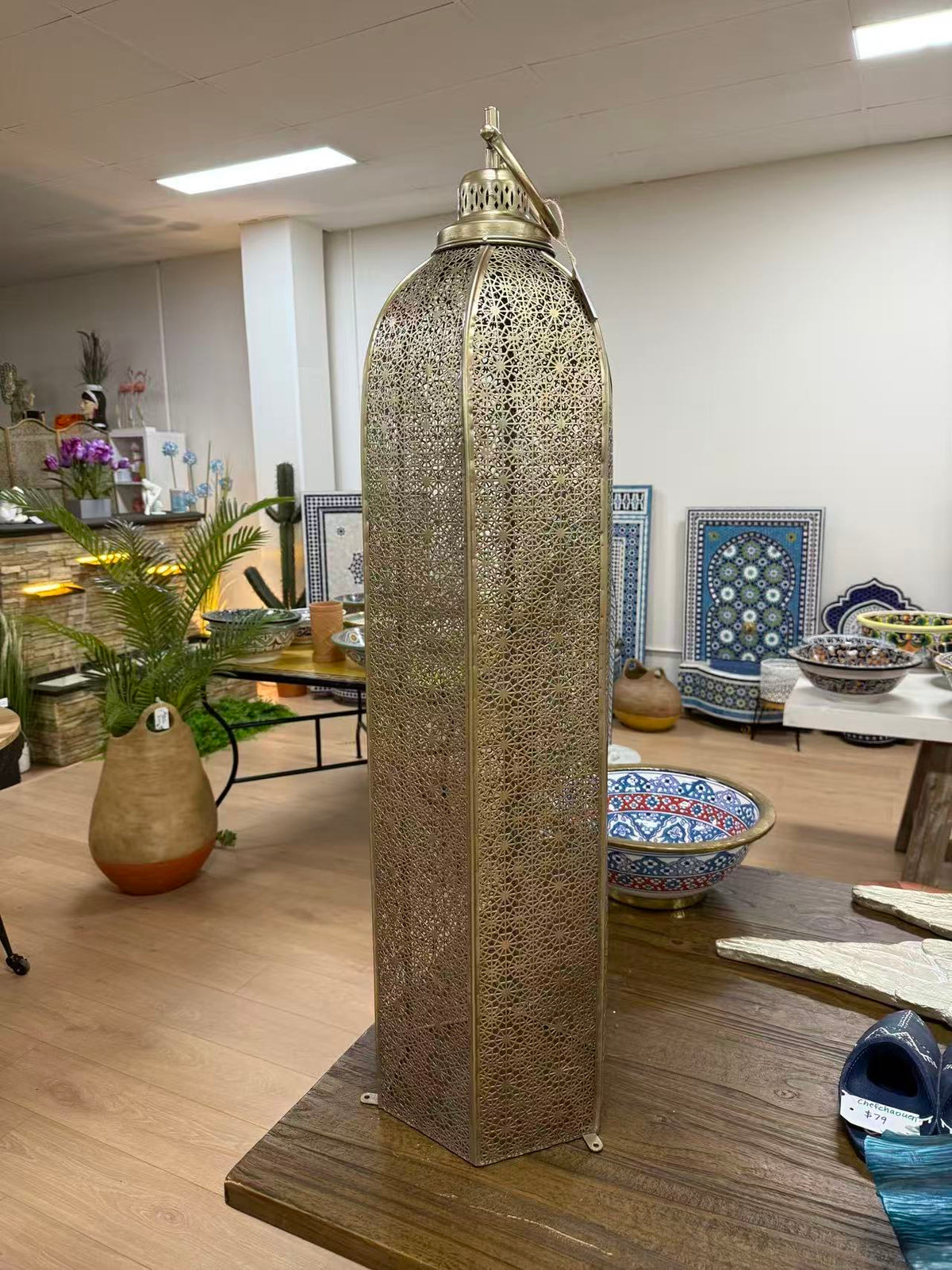 Gafsa Floor Standing Lantern