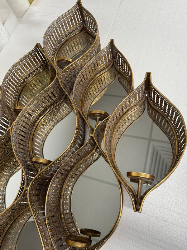 Tear Drops Extra Large Wall Mirror