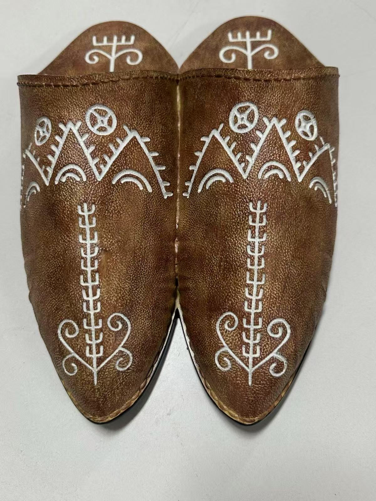 Meknes Moroccan Slippers Ornament Wall