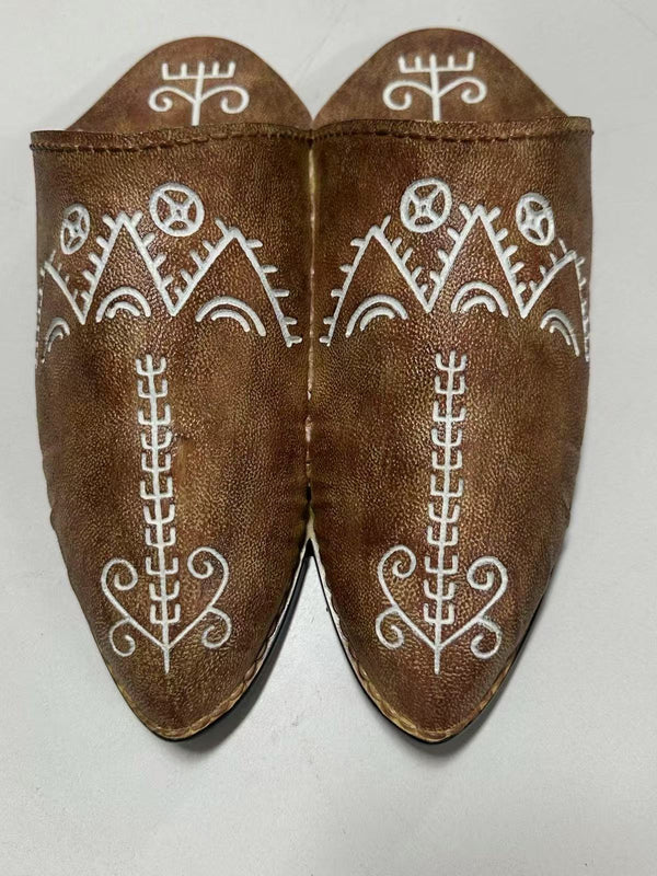 Meknes Moroccan Slippers Ornament Wall