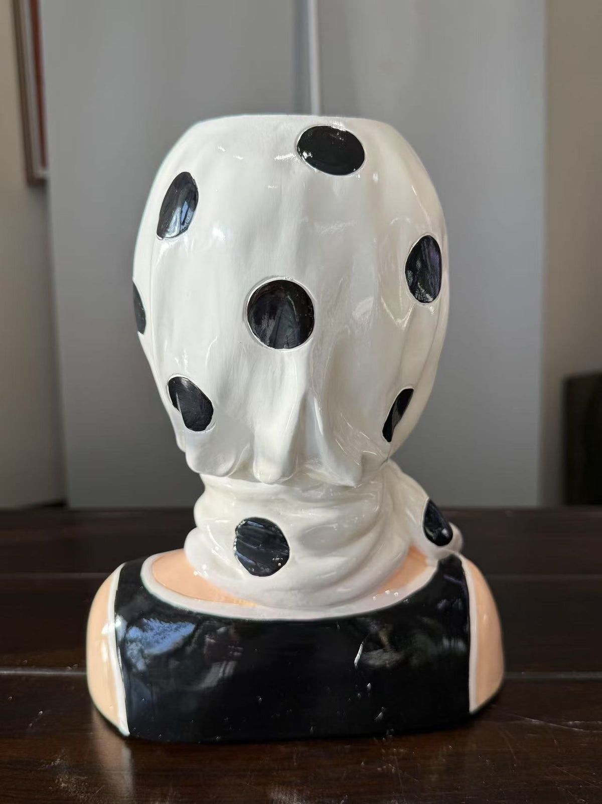 Fashionista Bust Head with Earrings