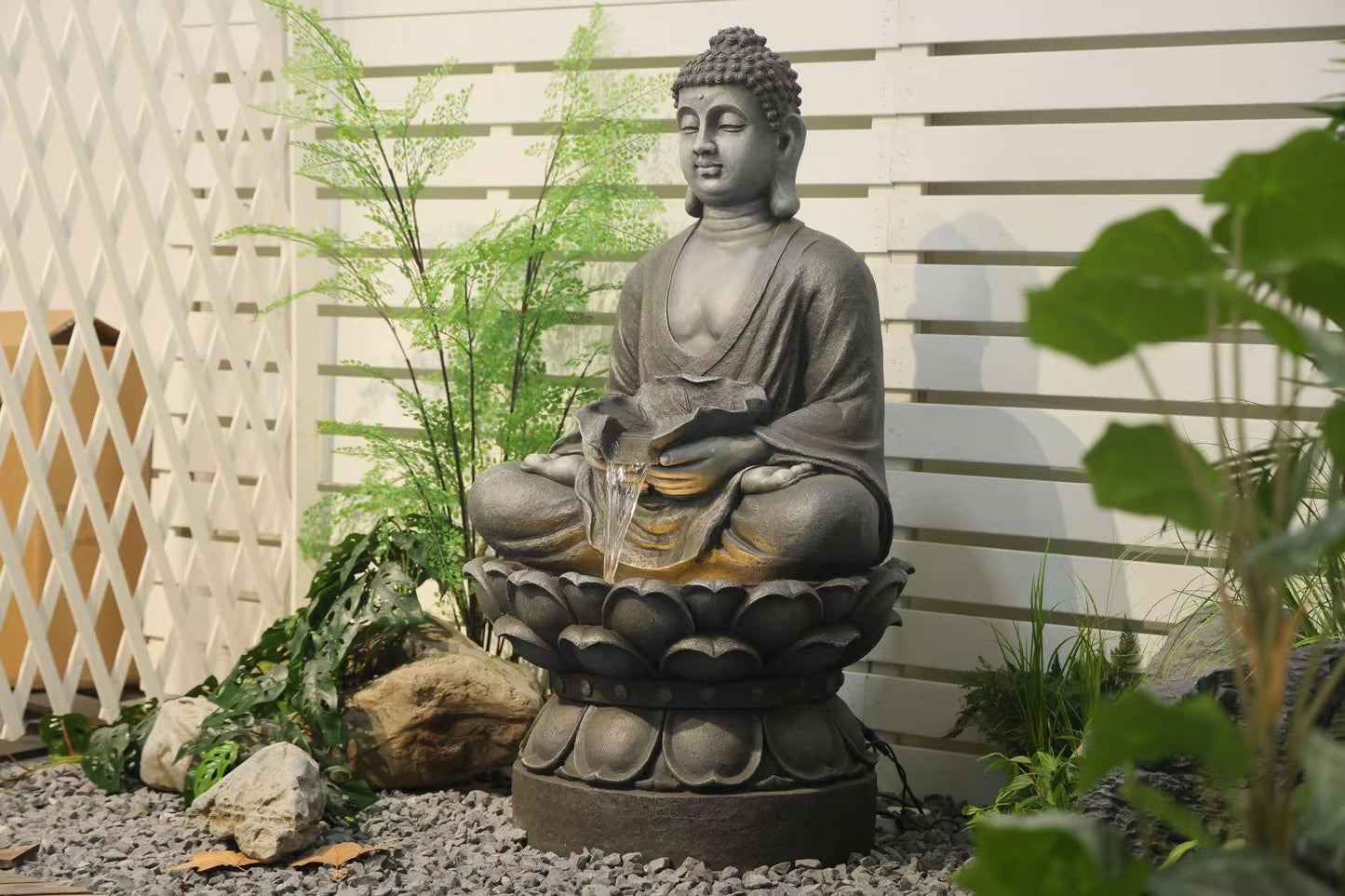 Chakra Newest Buddha Water Feature