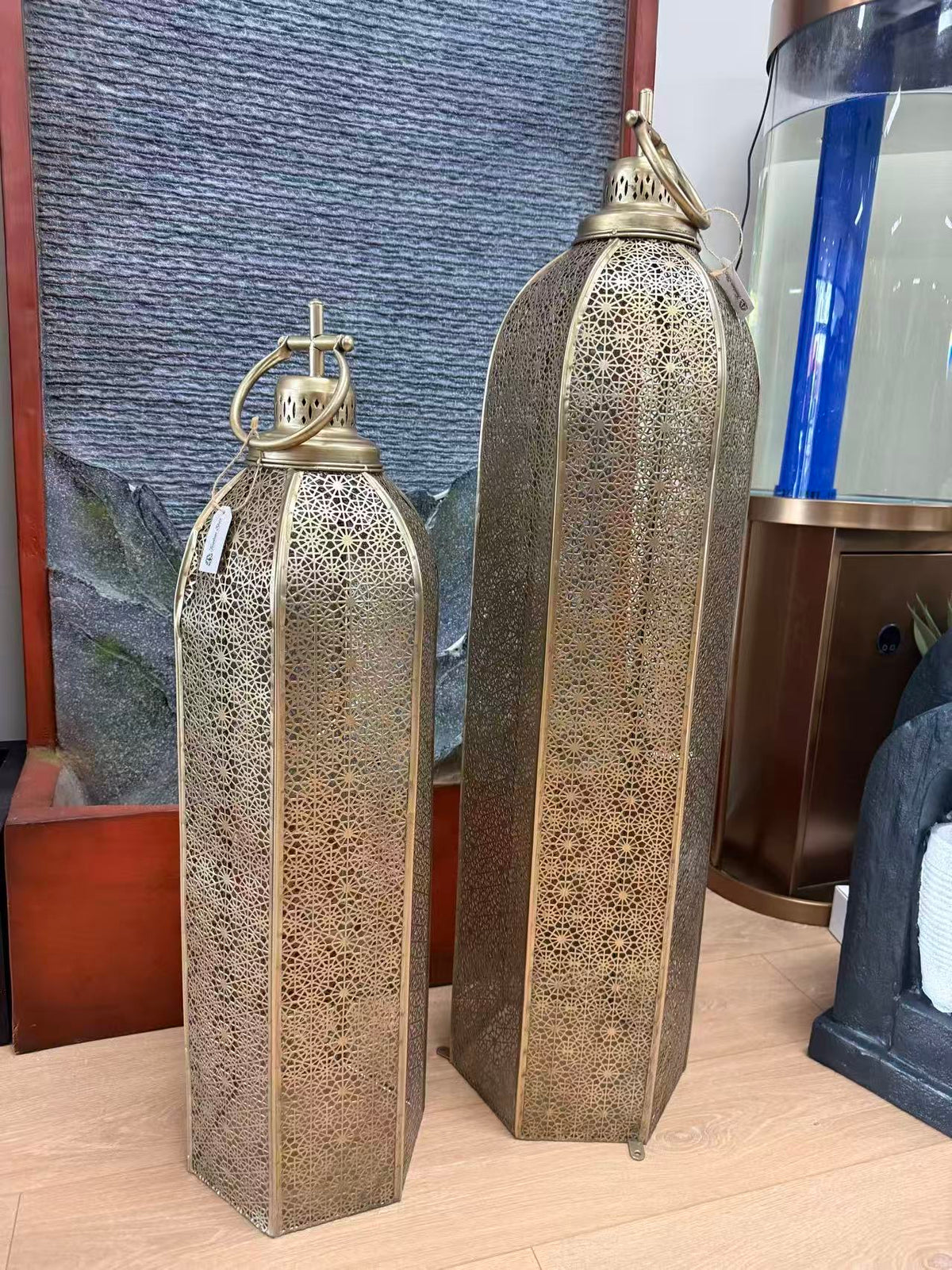 Gafsa Floor Standing Lantern