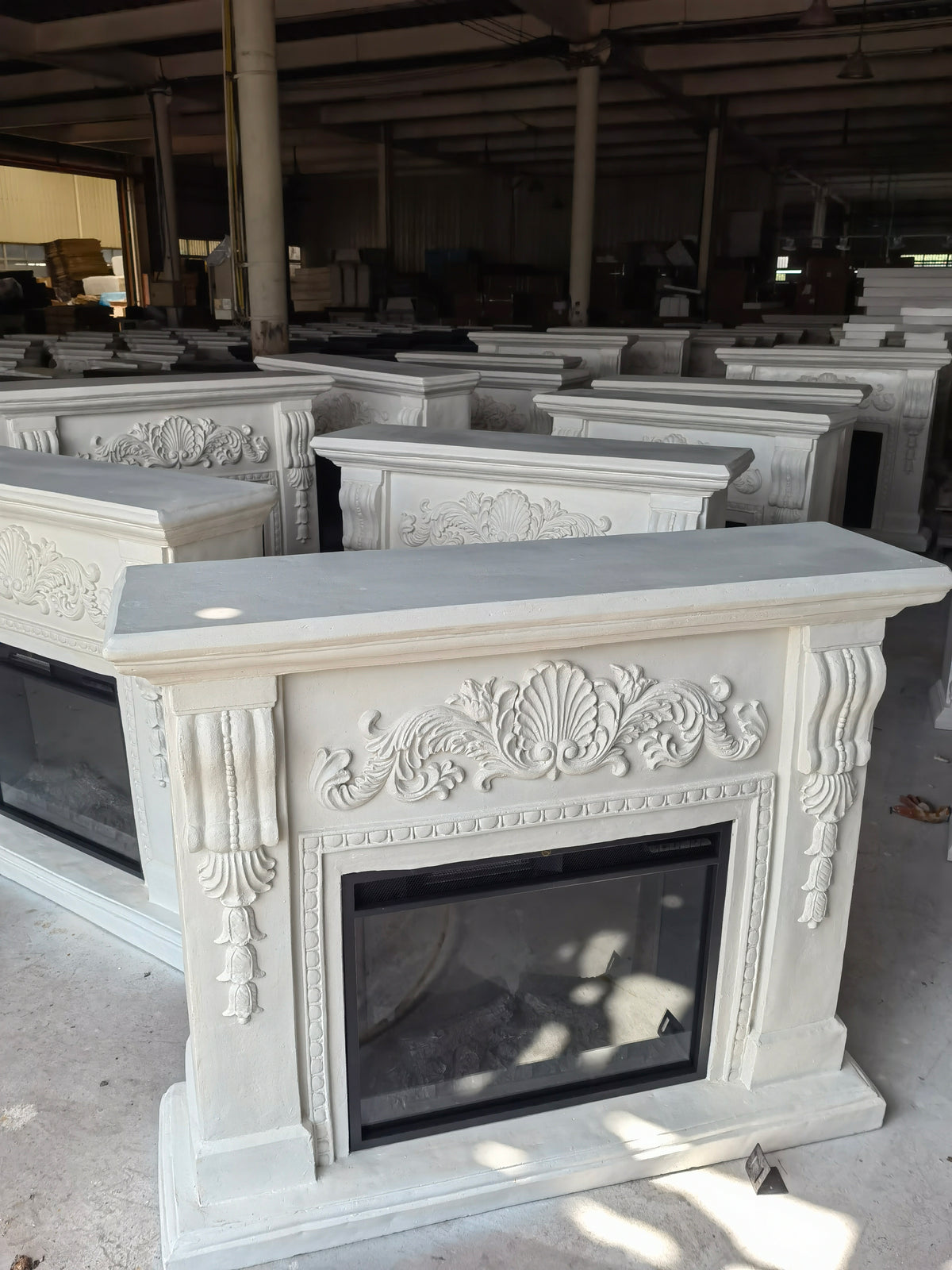 Chateau Electric Fireplace Selling Fast FREE SHIPPING