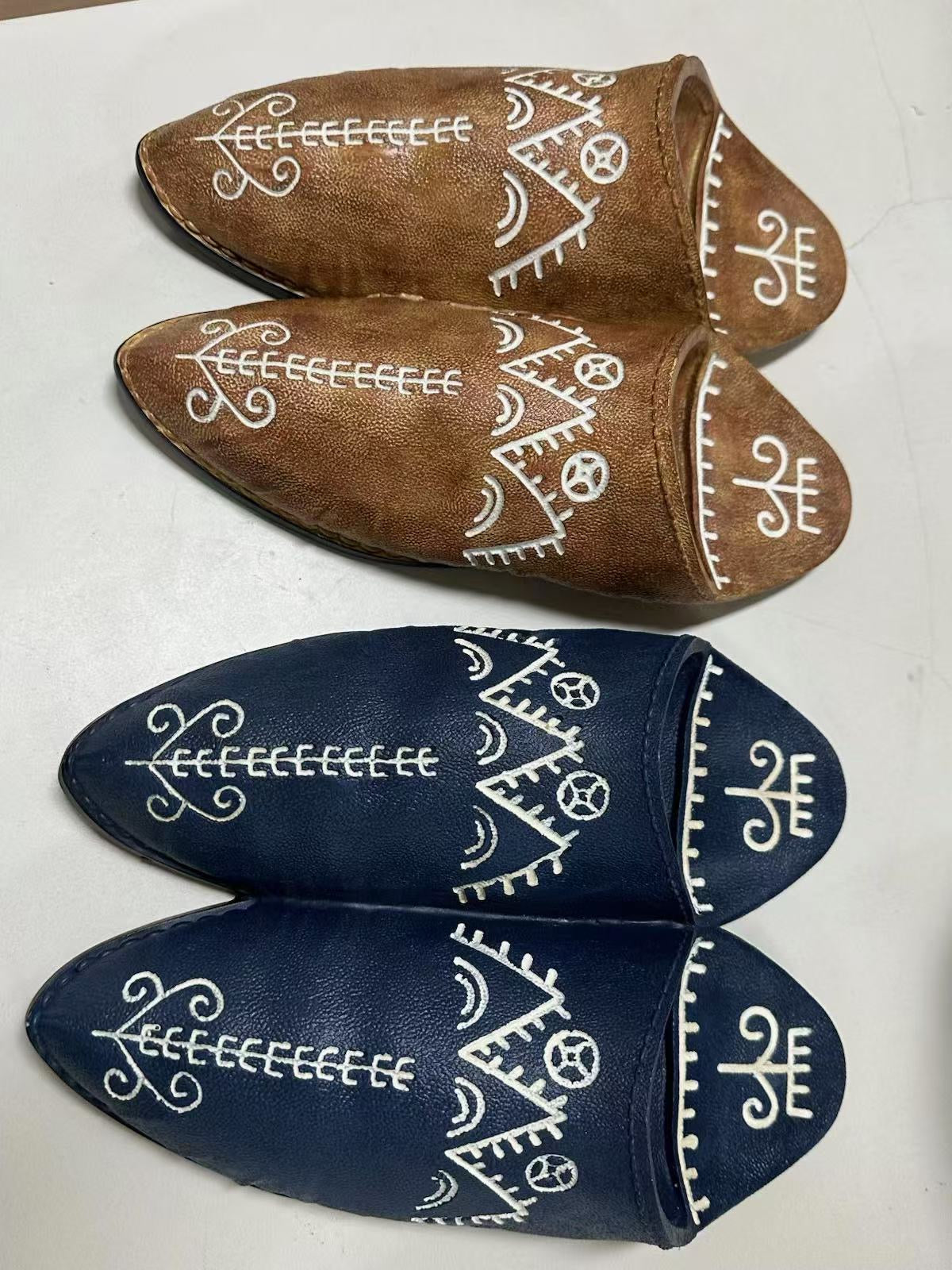 Meknes Moroccan Slippers Ornament Wall
