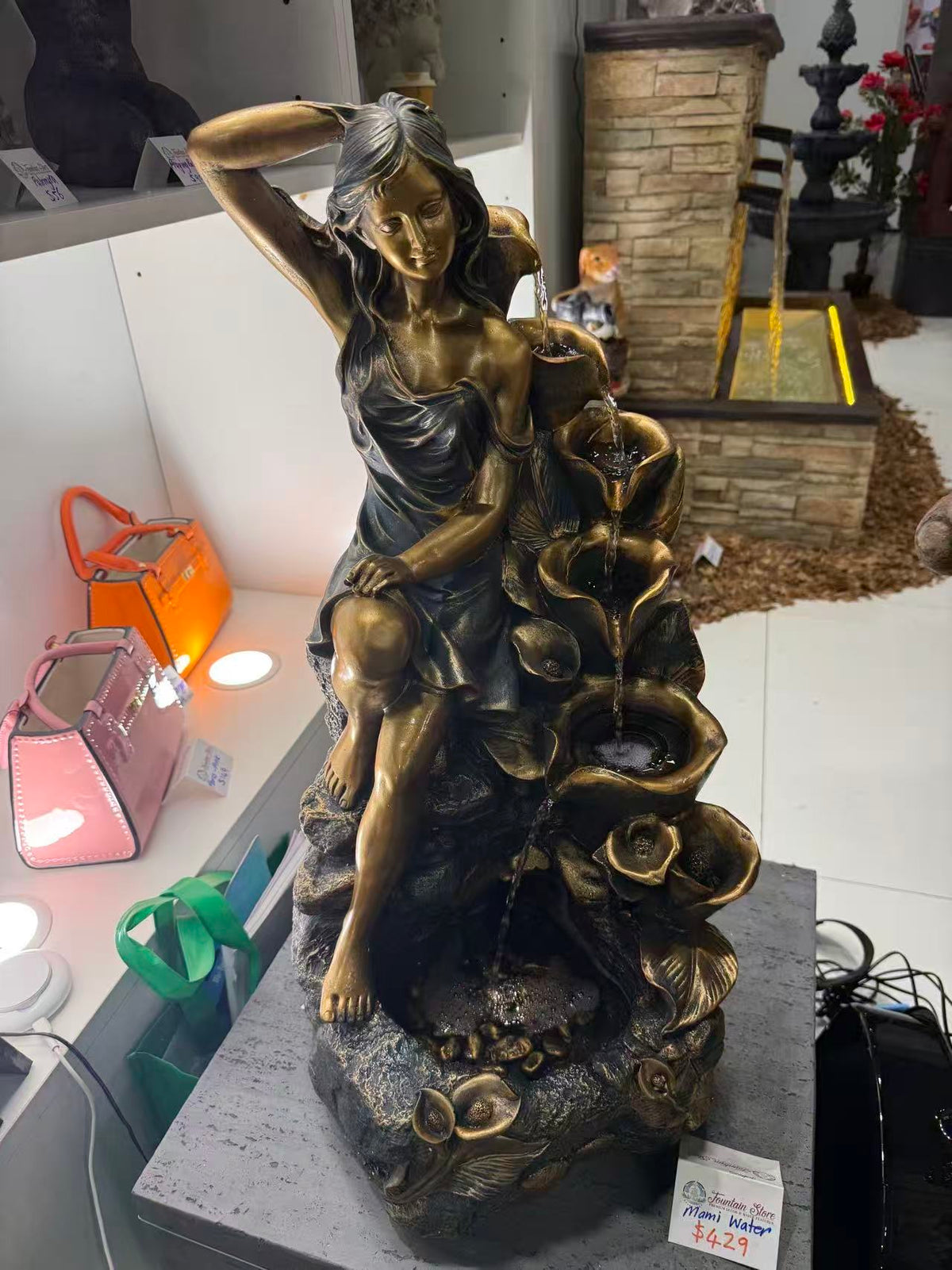 Mami Wata Beauty Fountain