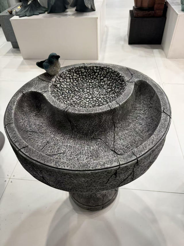 Oiseux Birdbath Popular Garden