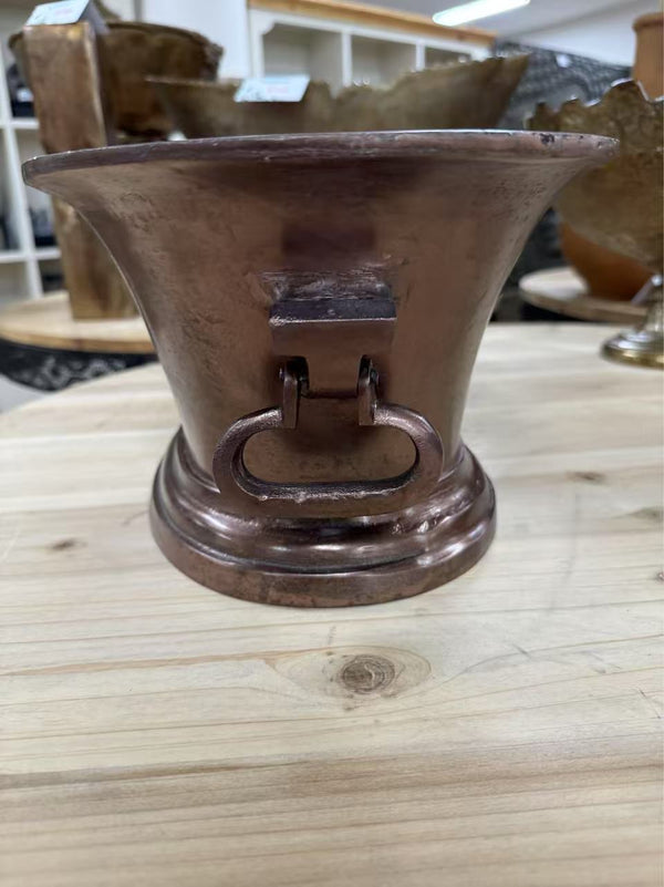 Castilla Vintage Copper Colour Champagne Cooler Metal Vase Lush Collection