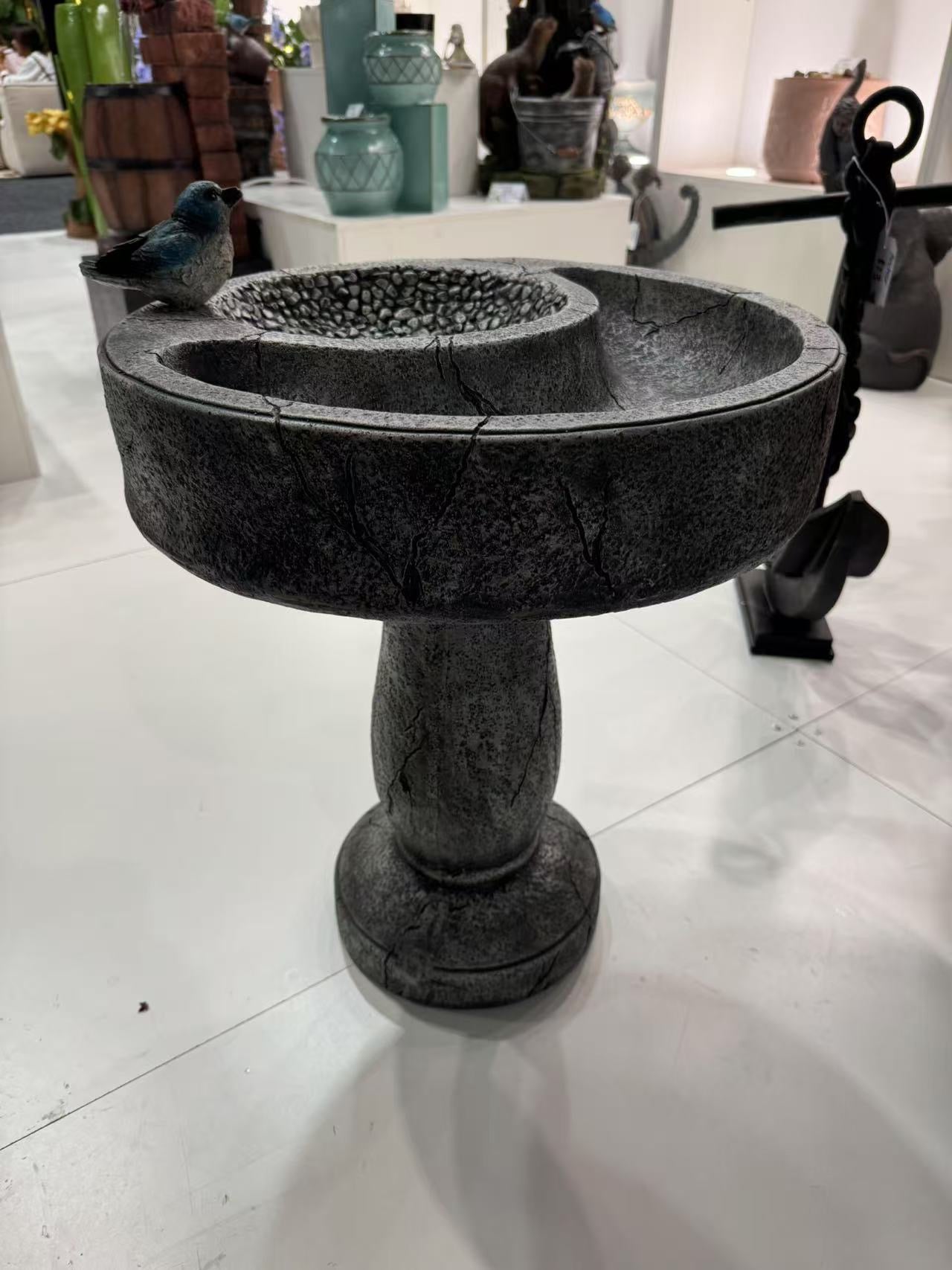 Oiseux Birdbath Popular Garden
