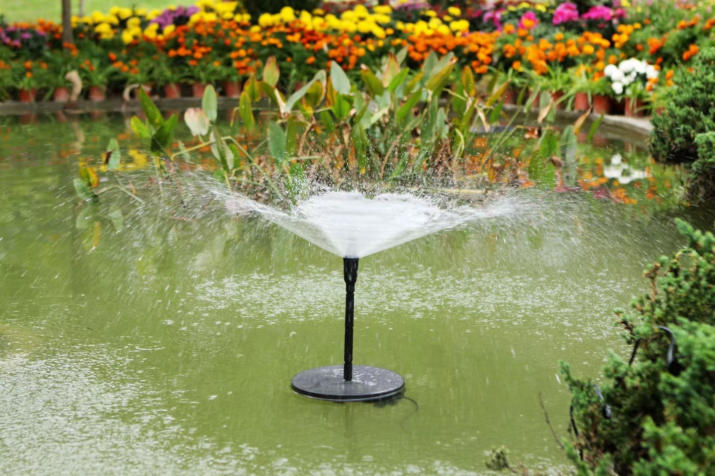 Reefe Solar Fountain & Pond Pump RSF470 - 0.9m, 470LPH