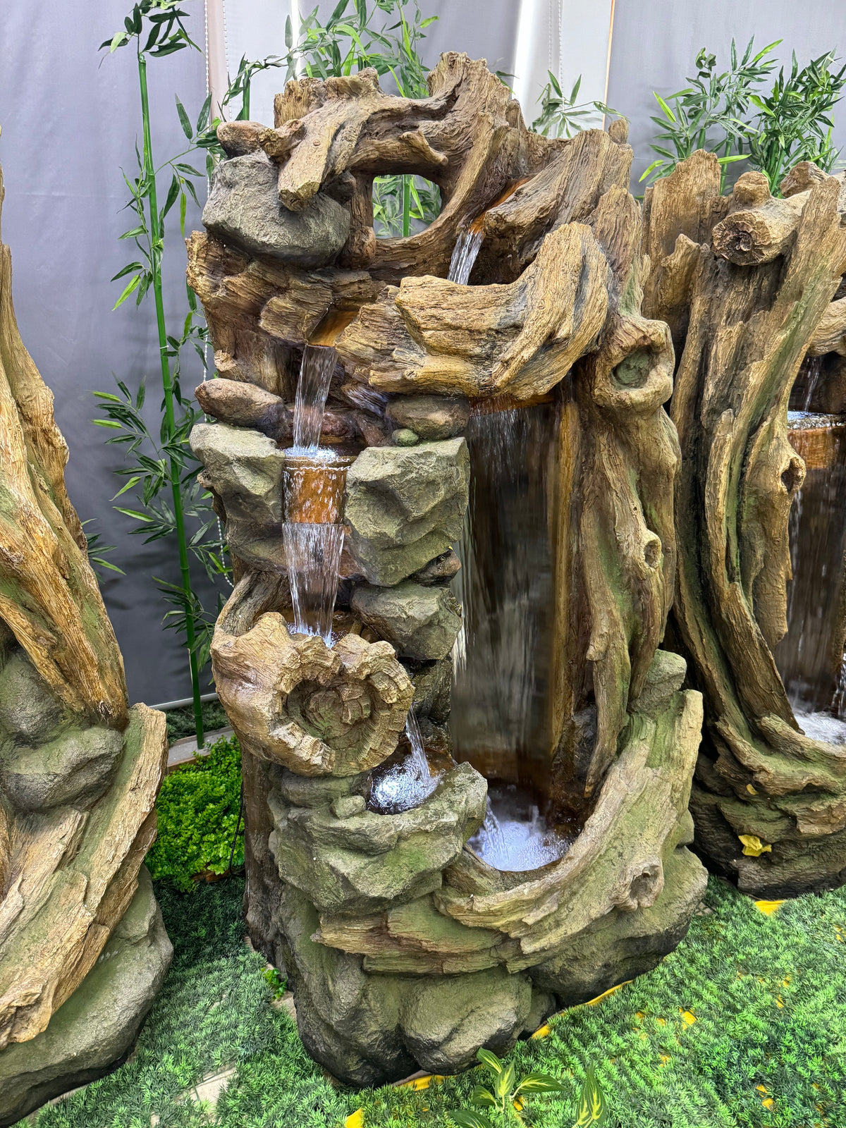Amoy Falls – Large Water Feature with 5 Falls Best Design Great Water Sound Fountain