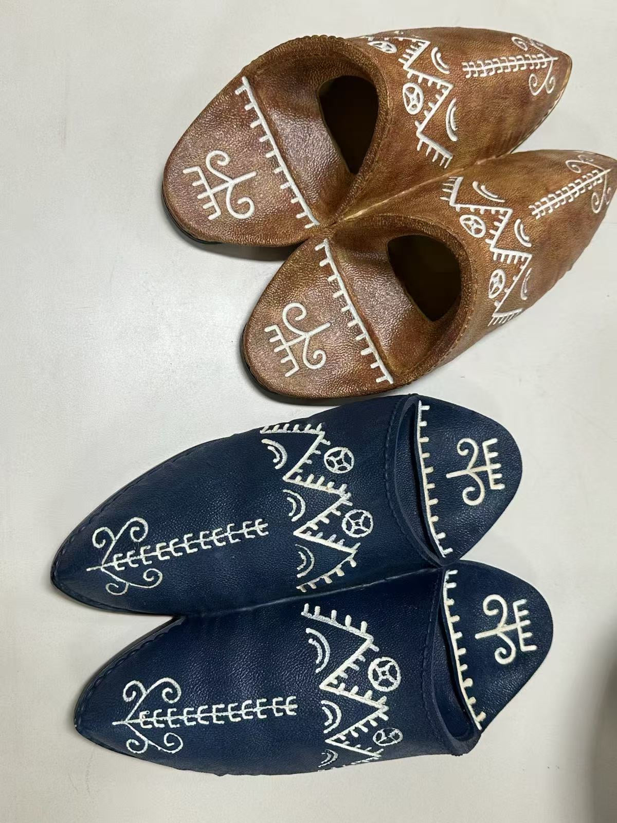 Meknes Moroccan Slippers Ornament Wall