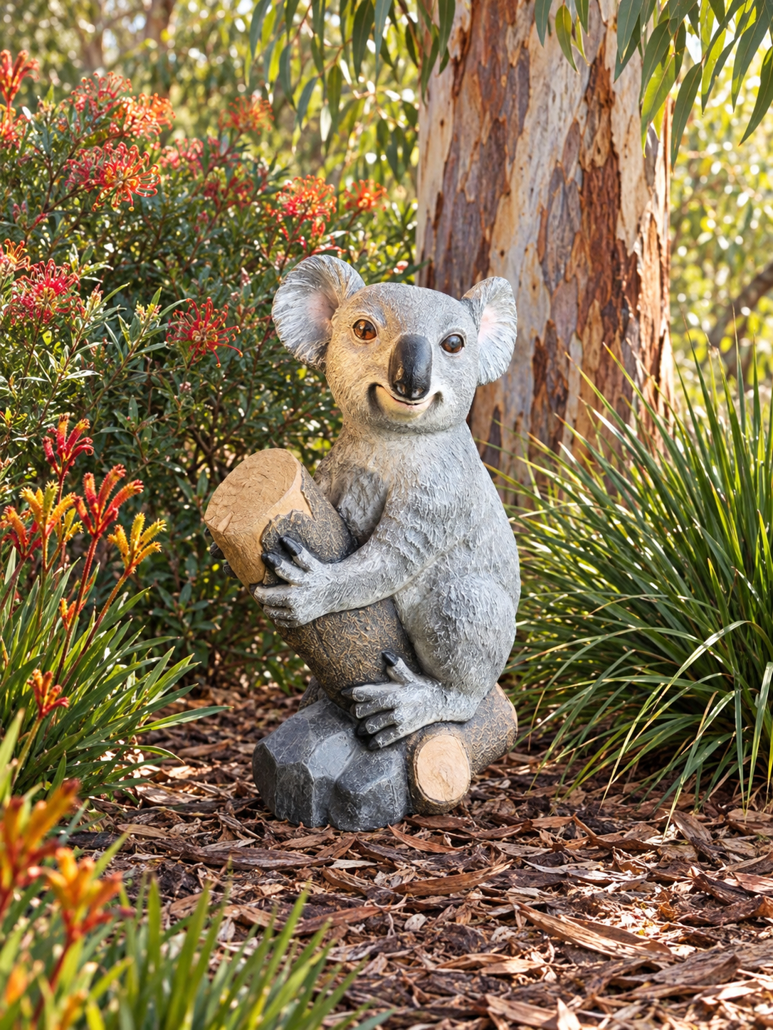 Banjo – Large Koala Garden Sculpture | 90 cm | Fibre Cement | Outdoor ETA 13 Nov 2026 Sydney