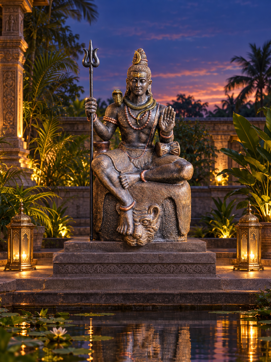Mahadev – Seated Lord Shiva Statue | Fibre Cement | Indoor & Outdoor ETA 13 Nov 2026 Sydney