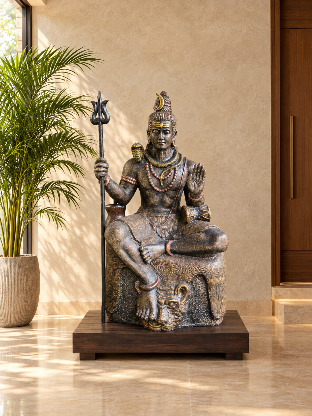Mahadev – Seated Lord Shiva Statue | Fibre Cement | Indoor & Outdoor ETA 13 Nov 2026 Sydney