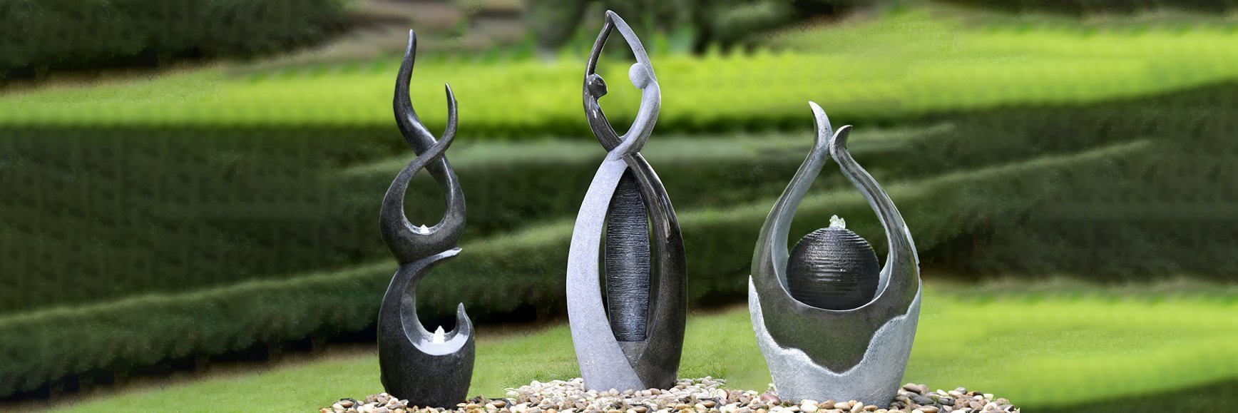 Fountains, Water Features & Electric Fireplaces