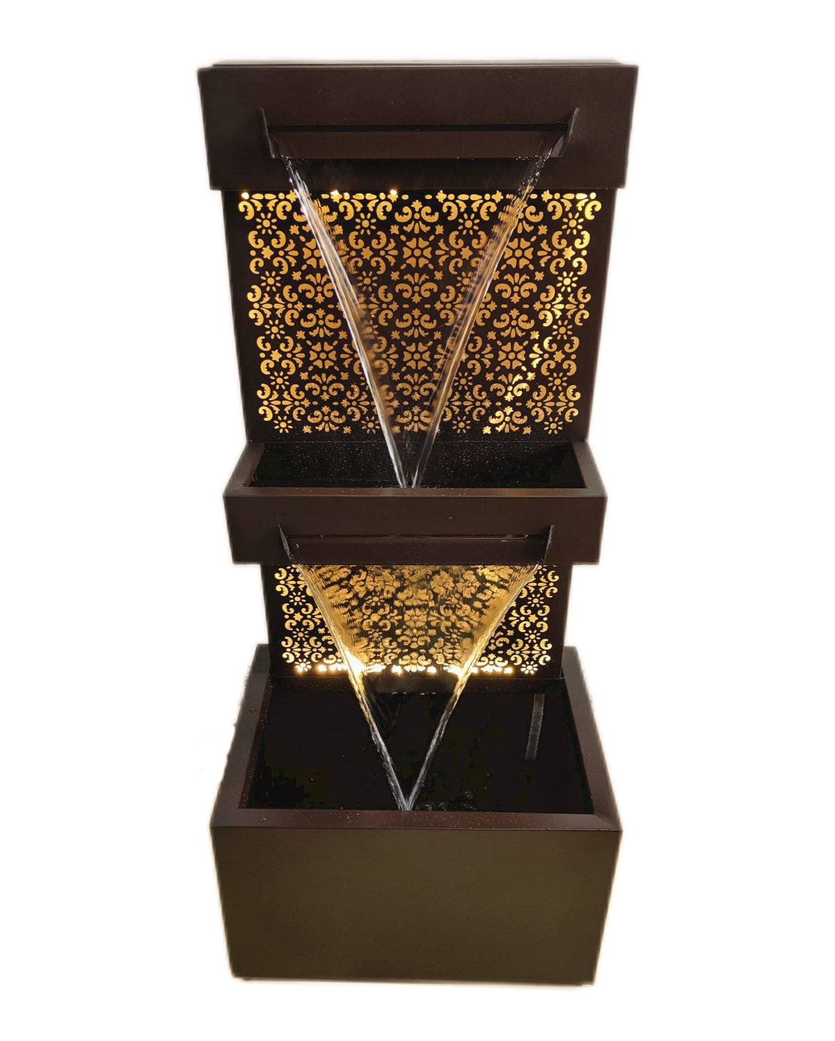 SAN ANDREAS Metal Outdoor & Indoor Water Feature