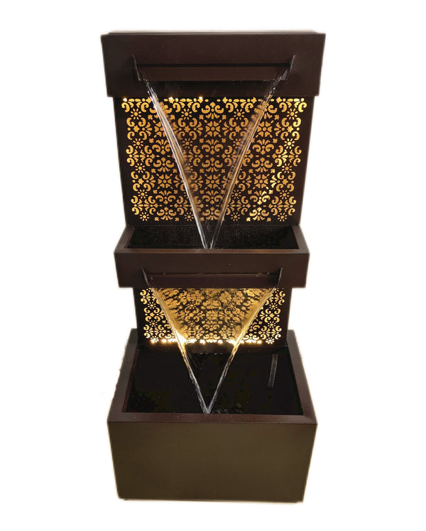 SAN ANDREAS Metal Outdoor & Indoor Water Feature