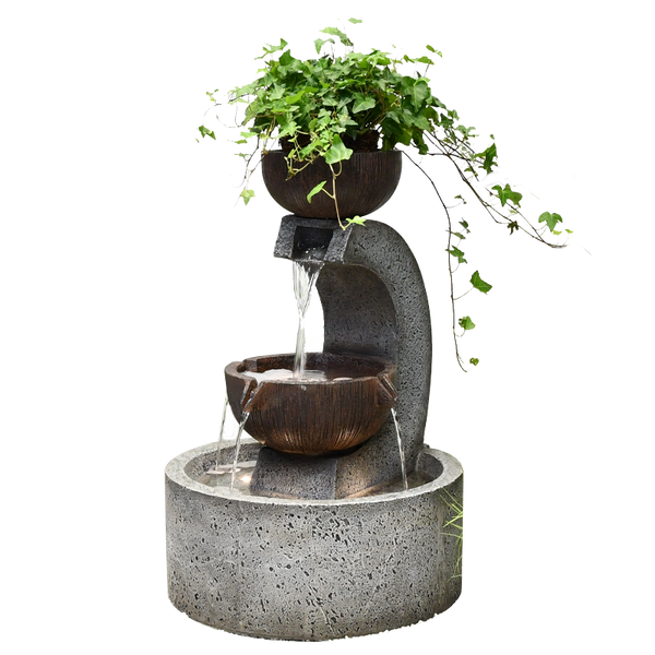 Upendo in-house Design Multi Drop Fountain