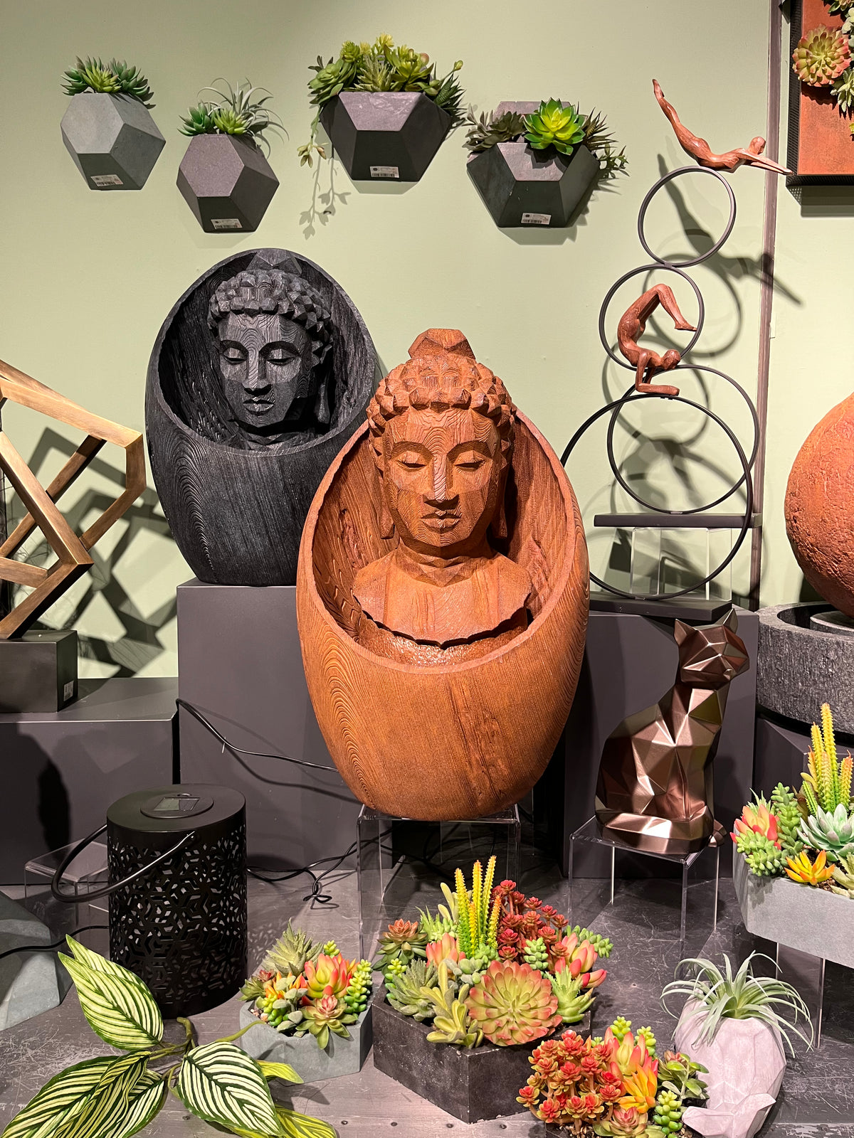 MEDITAR In-house Designed Buddha Fountain