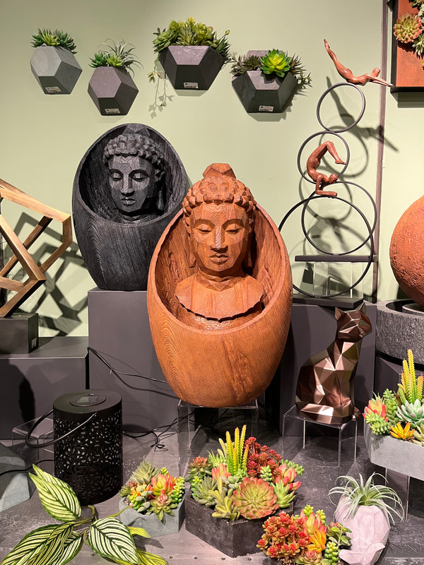 MEDITAR In-house Designed Buddha Fountain
