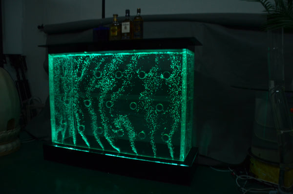 Manhattan Bar Bench Water Feature
