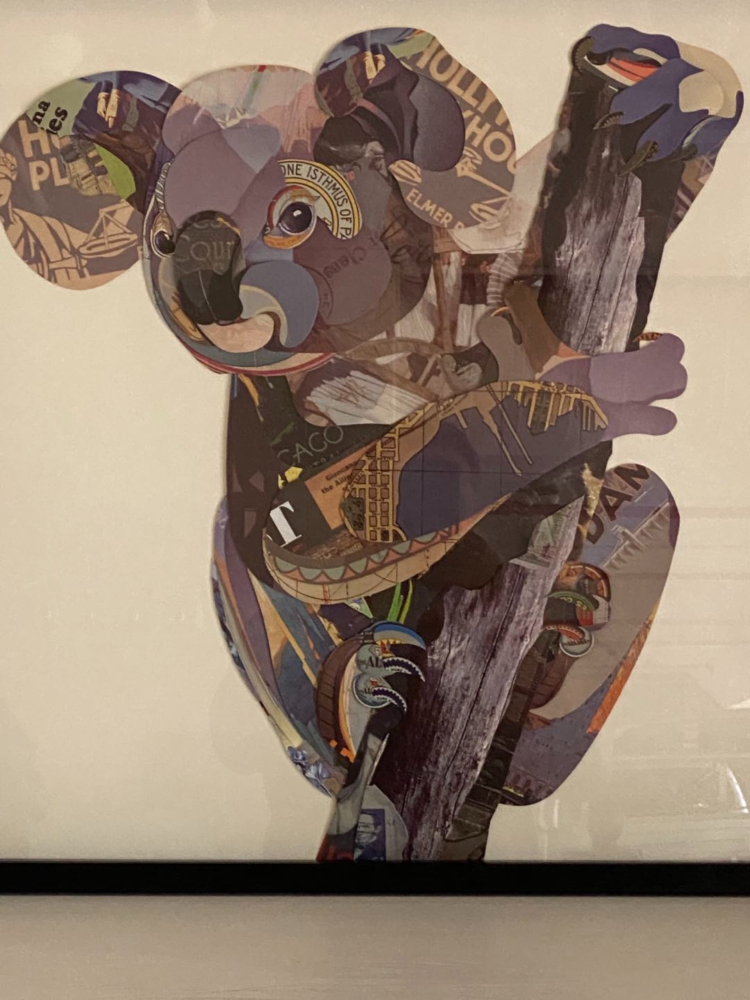 Collage artwork deals