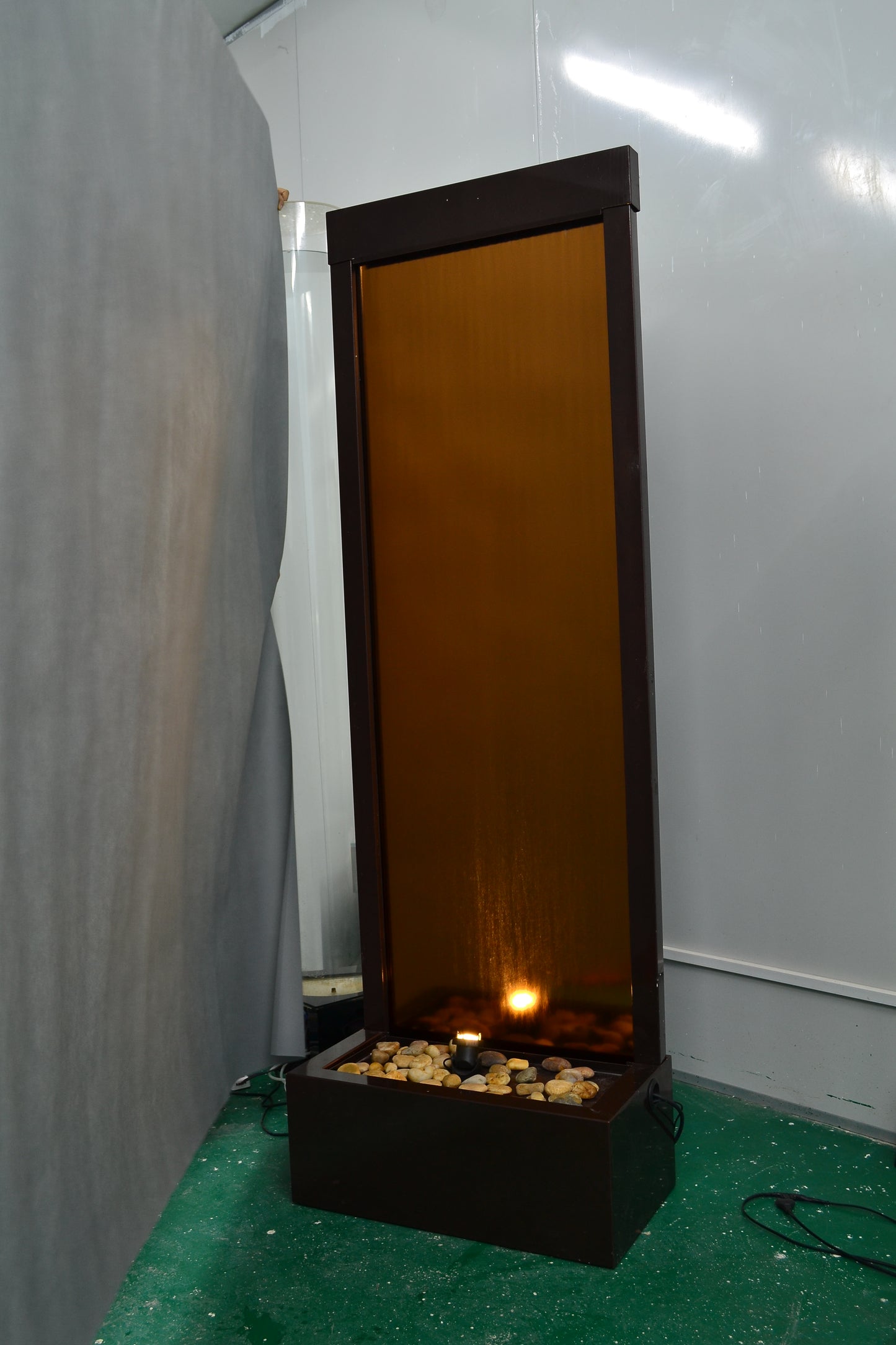 Seville Bronze Mirror Stainless Steel Fountain