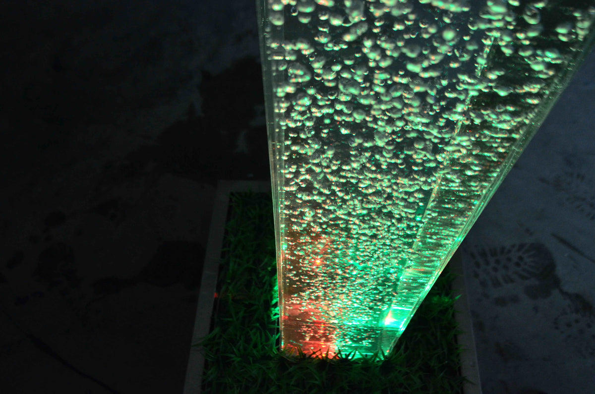 Santa Barbara Bubble Column Feature