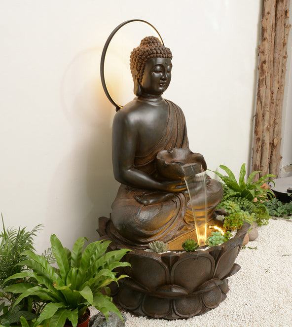 AWAKENING In-house Designed Buddha Fountain
