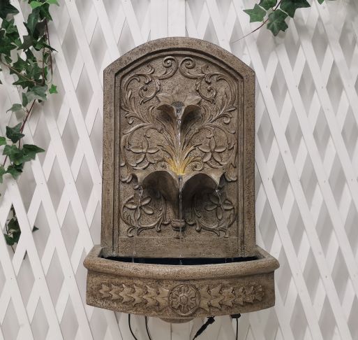 Napoli Wall Hanging Water Feature ETA August 28