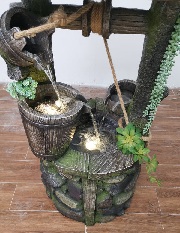 Hermosa Wishing Well Fountain