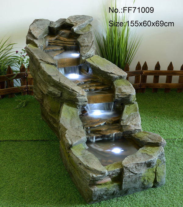 Riviera Cascading River Fountain ETA July 26