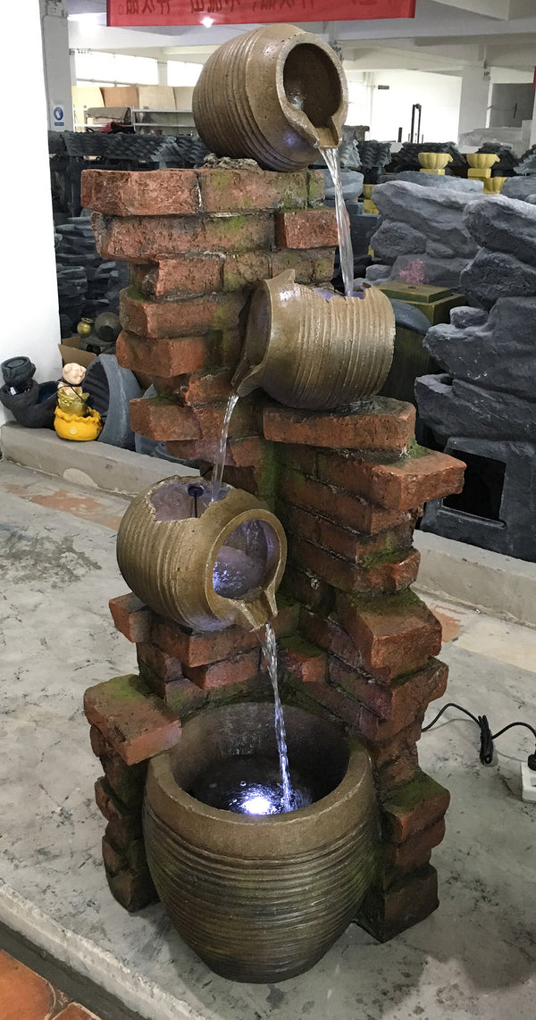 Misterio Jugs & Pots Water Feature