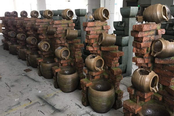 Misterio Jugs & Pots Water Feature