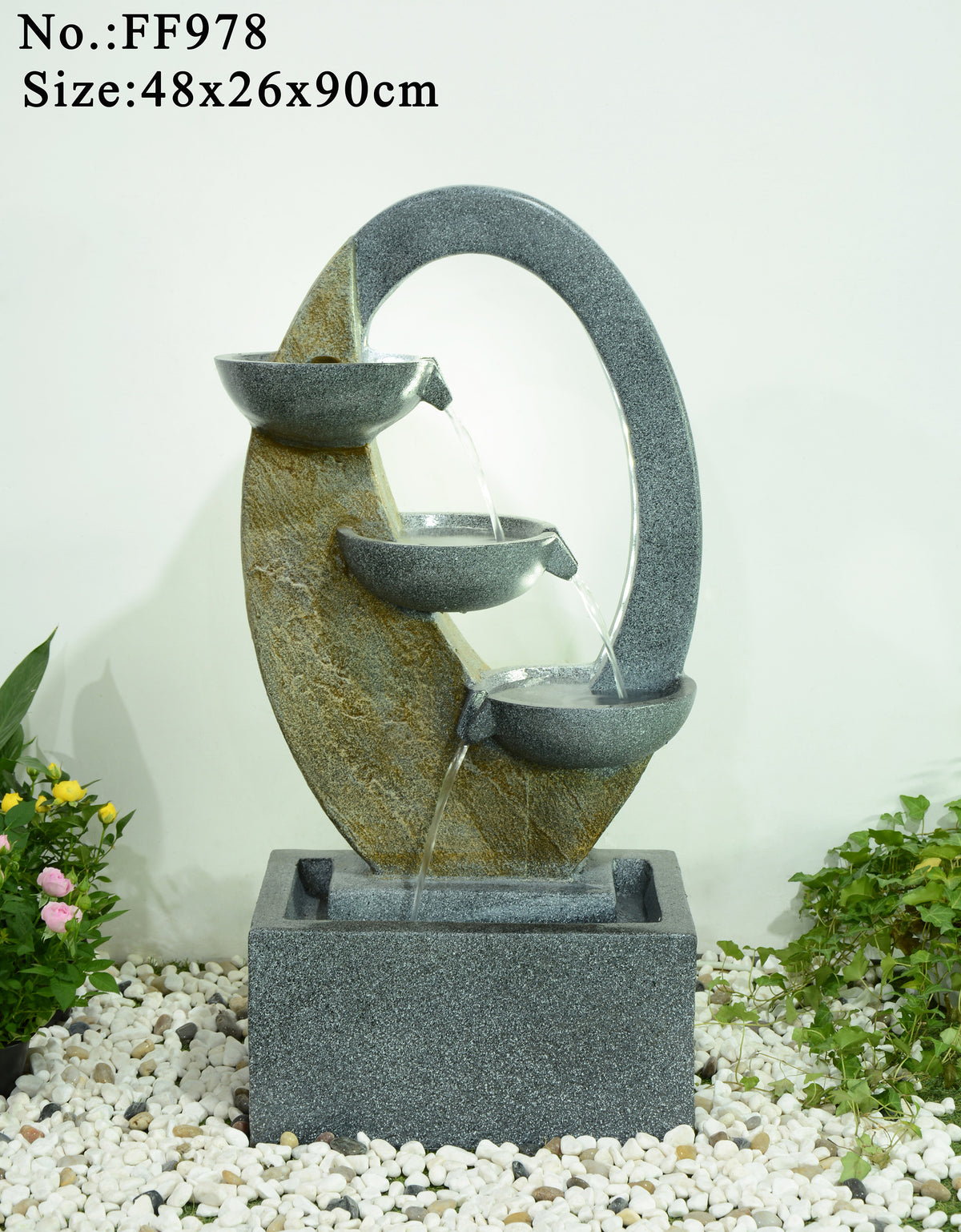 Huelva Multi Drop Water Feature