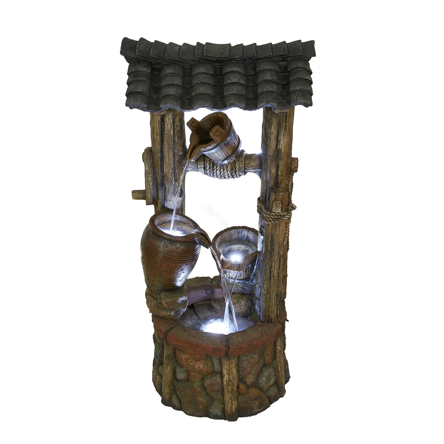 Odessa Wishing Well Fountain New Summer 2021