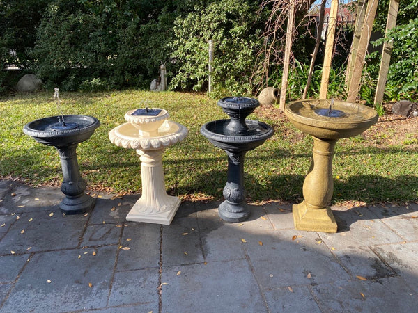 Elegancia Solar Bird Bath Fountain ETA 20 Feb 26