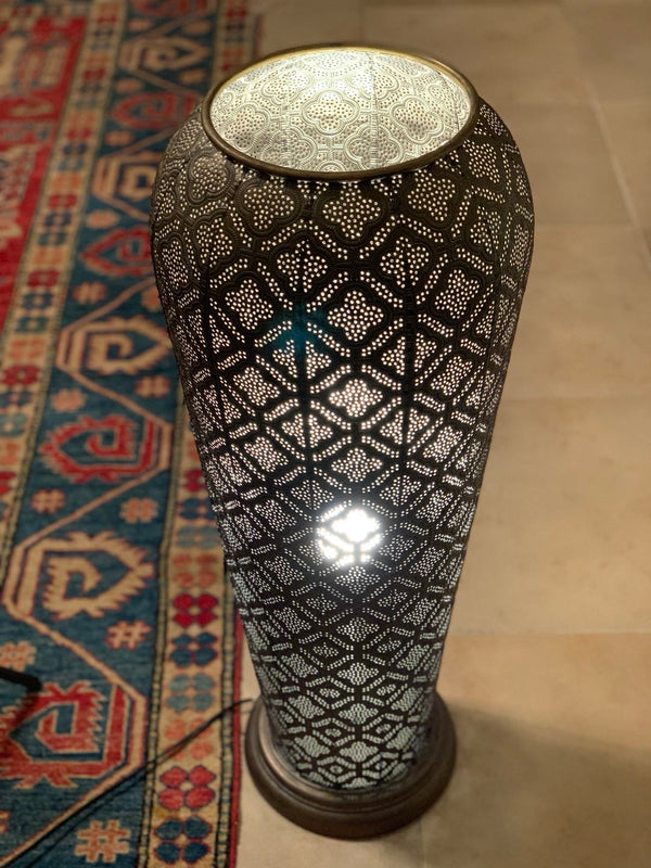 DJERBA Floor Standing Candle Holder