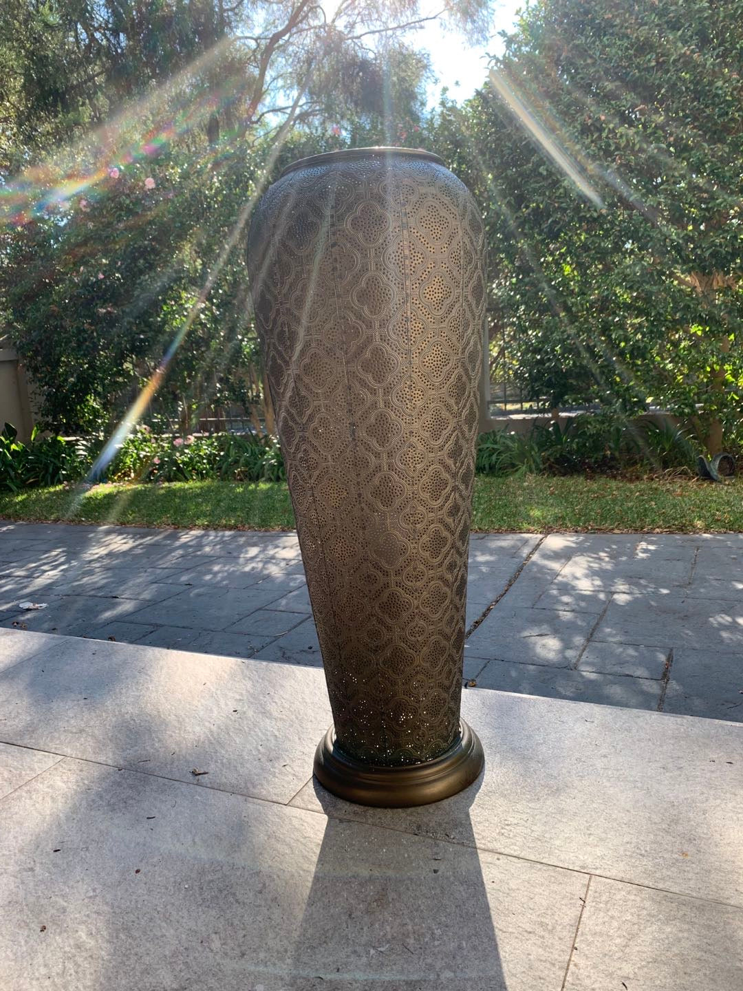 DJERBA Floor Standing Candle Holder