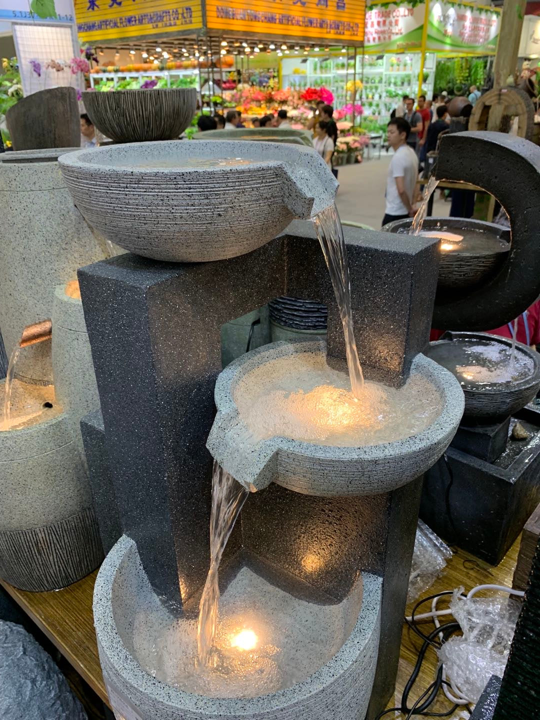 St Miguel Multi Drop Fountain