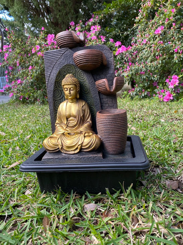 Karma Buddha Water Feature
