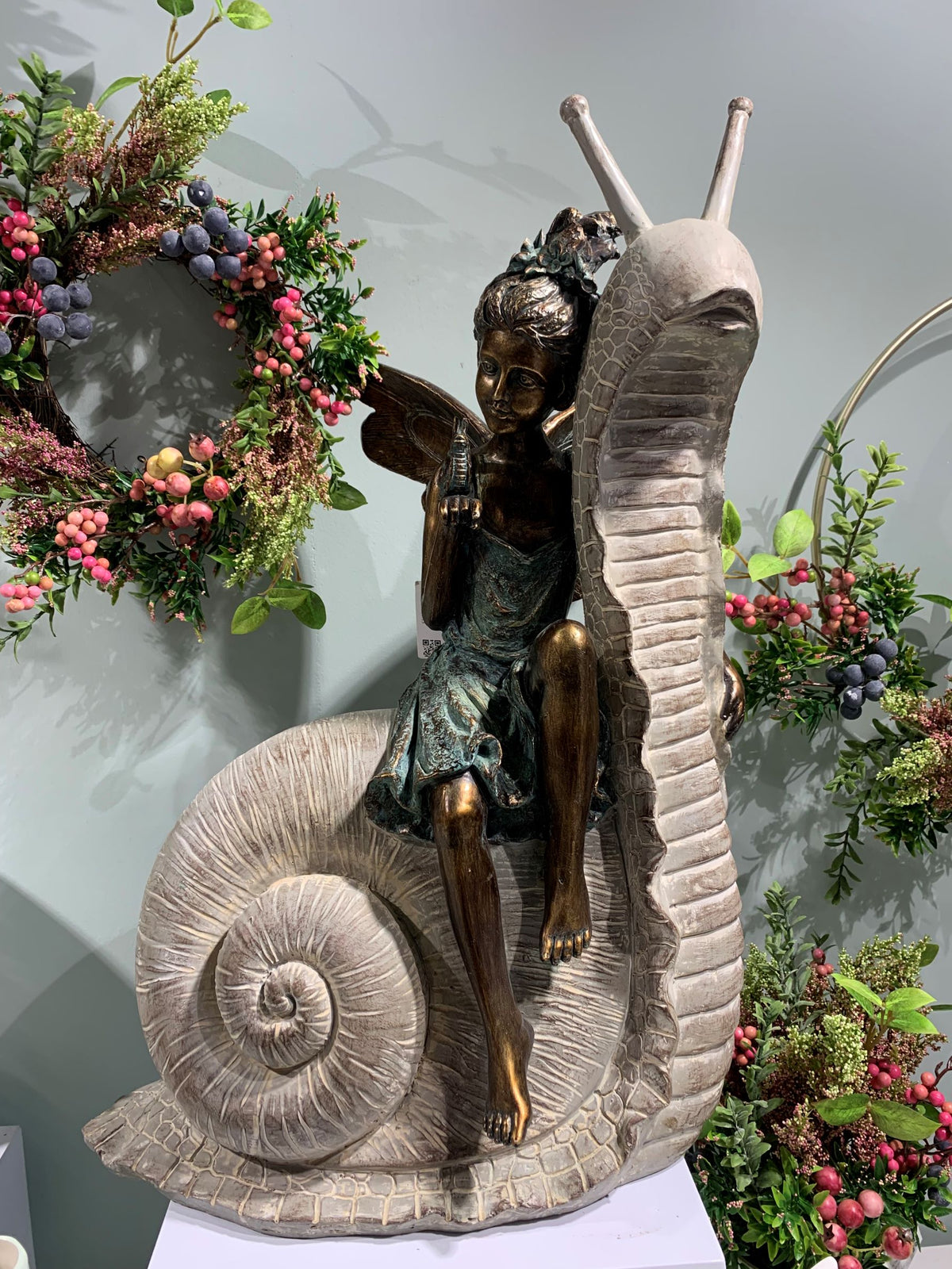 Favola Fairy on Snail